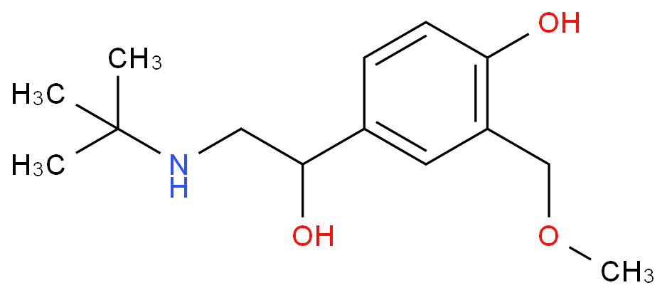 沙丁胺醇杂质M 产品图片