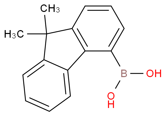 9,9-二甲基芴-4-硼酸 CAS:1246022-50-3