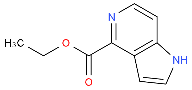 1H-Pyrrolo[3,2-c]pyridine-4-carboxylic acid, ethyl ester