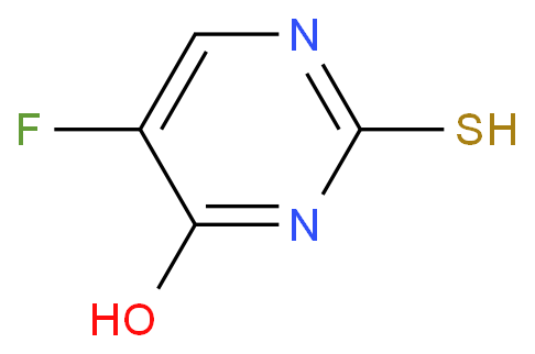 L-2-巯基-4-羟基-5-氟嘧啶