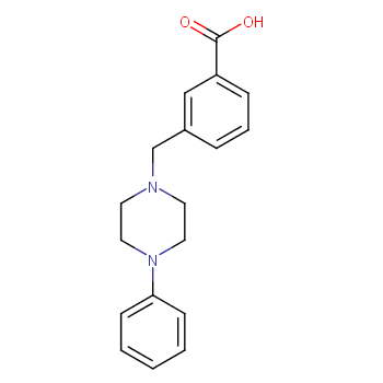 3-((4-苯基哌嗪-1-基)甲基)苯甲酸/294876-97-4