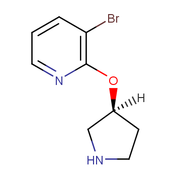 (S)-3-溴-2-(吡咯烷-3-基氧基)吡啶/2290765-18-1