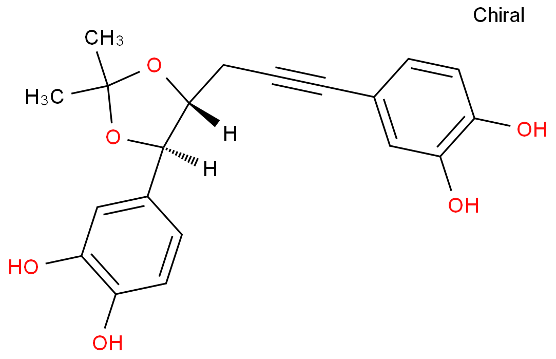 Nyasicol 1,2-acetonide  