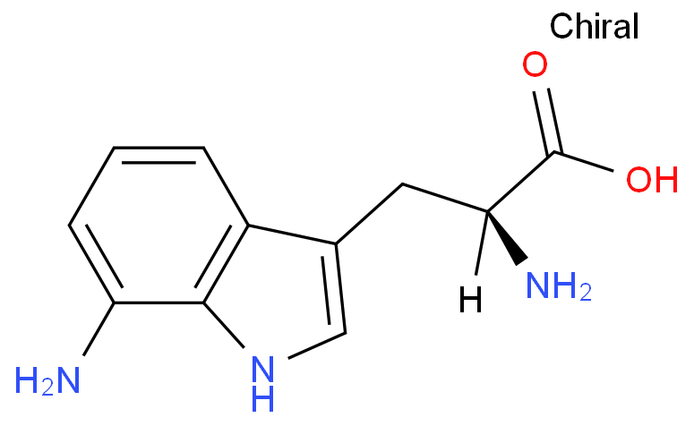 色氨酸 结构图片