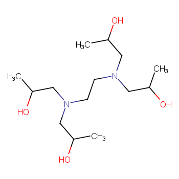 N,N,N,N-Tetrakis(2-Hydroxypropyl)- Ethylenediamine