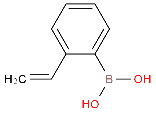 2-乙烯苯硼酸 (含不同量的酸酐)