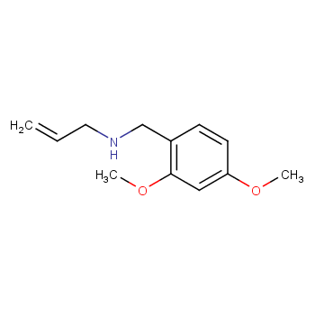 [(2,4-dimethoxyphenyl)methyl](prop-2-en-1-yl)amine