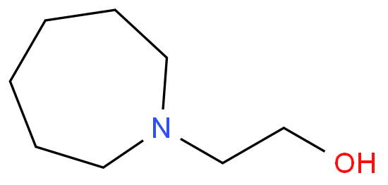 N-(2-羟乙基)六亚甲二胺化学结构式