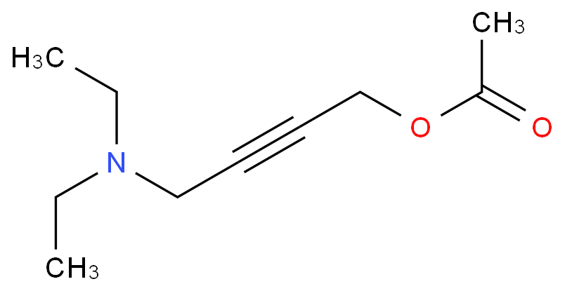 4-(二乙氨基)-2-丁炔醇乙酸酯22396-77-6国华试剂-现货供应5g