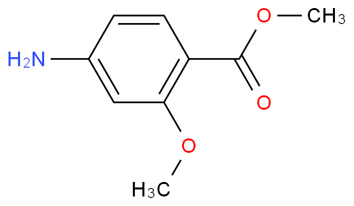 2-甲氧基-4-氨基苯甲酸甲酯(乐伐替尼中间体、阿米舒必利中间体)