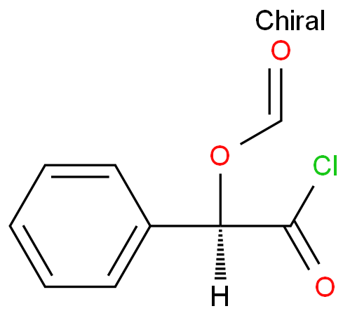 D-(-)-O-甲酰基扁桃酸酰氯 29169-64-0