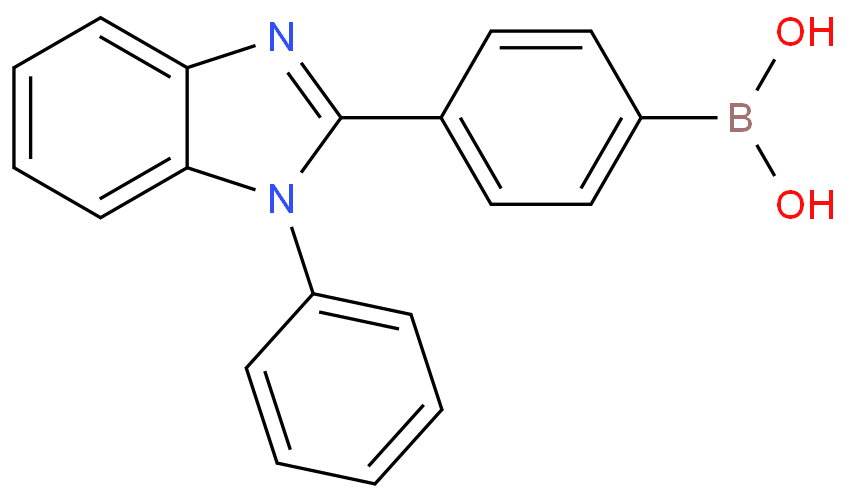 (4-(1-Phenyl-1H-benzo[d]imidazol-2-yl)phenyl)boronic acid  