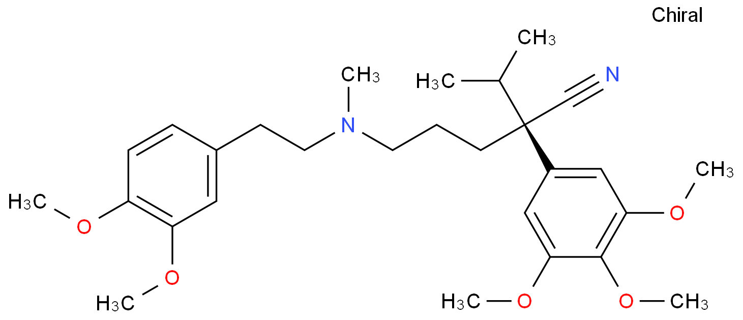 R(+)-VERAPAMIL HYDROCHLORIDE