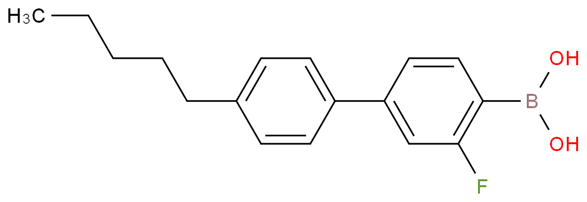 (3-氟-4'-戊基-4-联苯基)硼酸/163129-14-4
