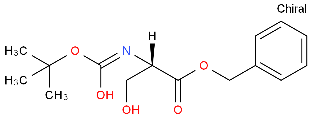 59524-02-6-N-叔丁氧羰基-L-丝氨酸-0.97