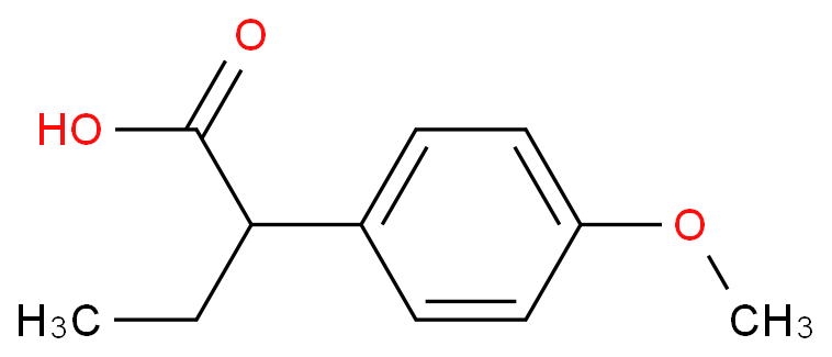 2-(4-methoxyphenyl)butanoic acid