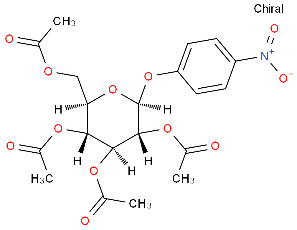 p-Nitrophenyl-2,3,4,6-Tetra-O-acetyl-β-D-glucopyranoside