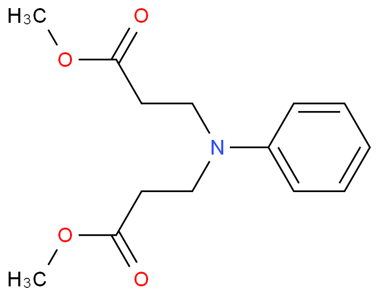 Methyl 3-[(3-methoxy-3-oxopropyl)phenylamino]propanoate
