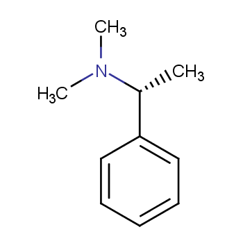 19342-01-9 (R)-(+)-N,N-二甲基-1-苯乙胺 结构式图片