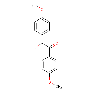 2-hydroxy-1,2-bis(4-methoxyphenyl)ethanone
