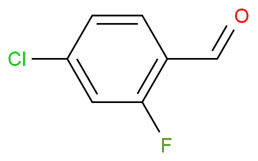 4-Chloro-2-fluorobenzaldehyde