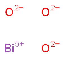 Bismuth trioxide structure