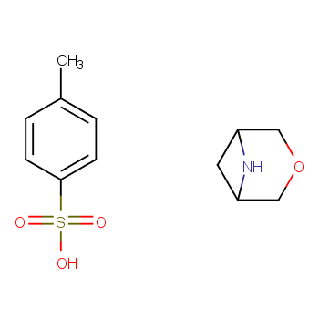 3-氧杂-6-氮杂双环[3.1.1]庚烷 4-甲基苯-1-磺酸/1414860-36-8