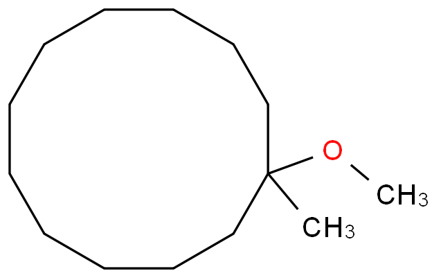 Cyclododecane,1-methoxy-1-methyl-  