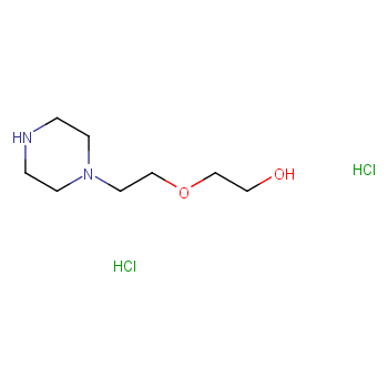 1-[2(2-Hydroxyethoxy)ethyl]piperazine dihydrochloride