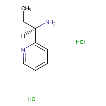 [Perfemiker](R)-1-(吡啶-2-基)丙-1-胺二盐酸盐,97%