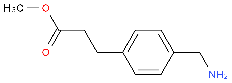 methyl 3-[4-(aminomethyl)phenyl]propanoate