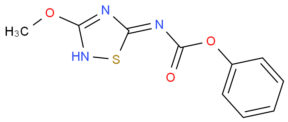 Phenyl{[3-2-Methoxy-1,2,4-thiadiazol-5-yl}carbaMate  
