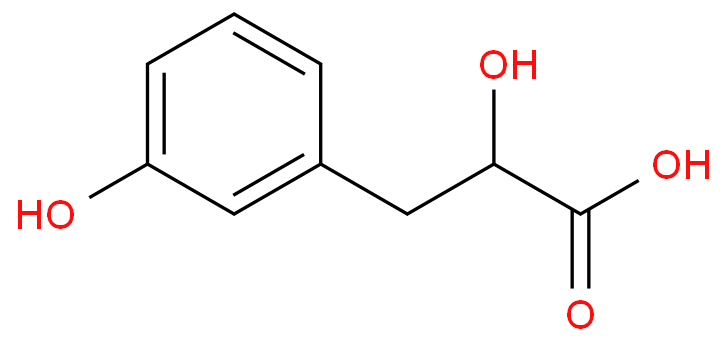 2-Hydroxy-3-(3-hydroxy-phenyl)-propionic acid