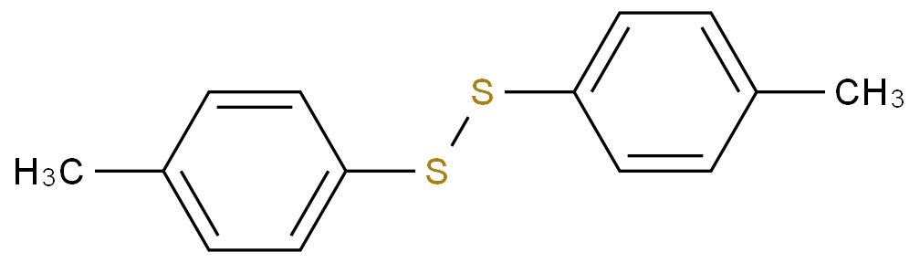 1-methyl-4-[(4-methylphenyl)disulfanyl]benzene