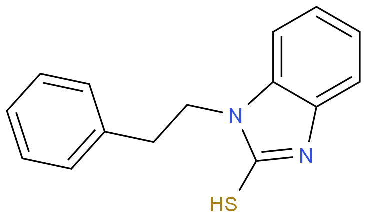 1-(2-PHENYLETHYL)-1H-BENZIMIDAZOLE-2-THIOL