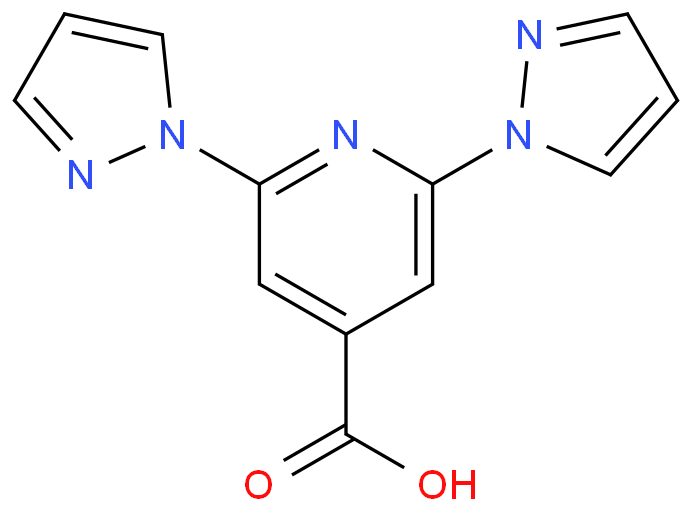 6-双(1H-吡唑-1-基)异烟酸