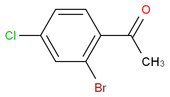 1-(2-Bromo-4-chlorophenyl)ethanone