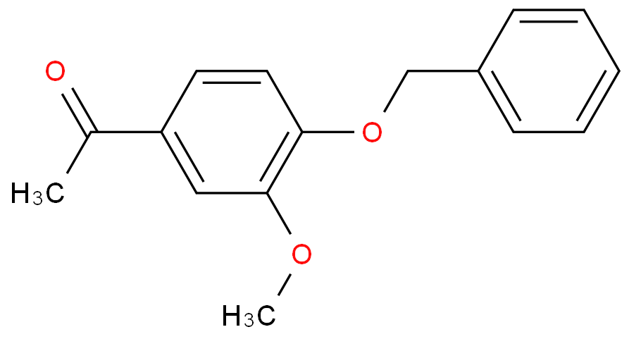 3-甲氧基-4-芐氧基苯乙酮