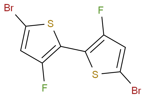 5,5'-二溴-3,3'-二氟-2,2'-二噻吩CAS号1619967-08-6（专业试剂/现货优势供应，质量保证）
