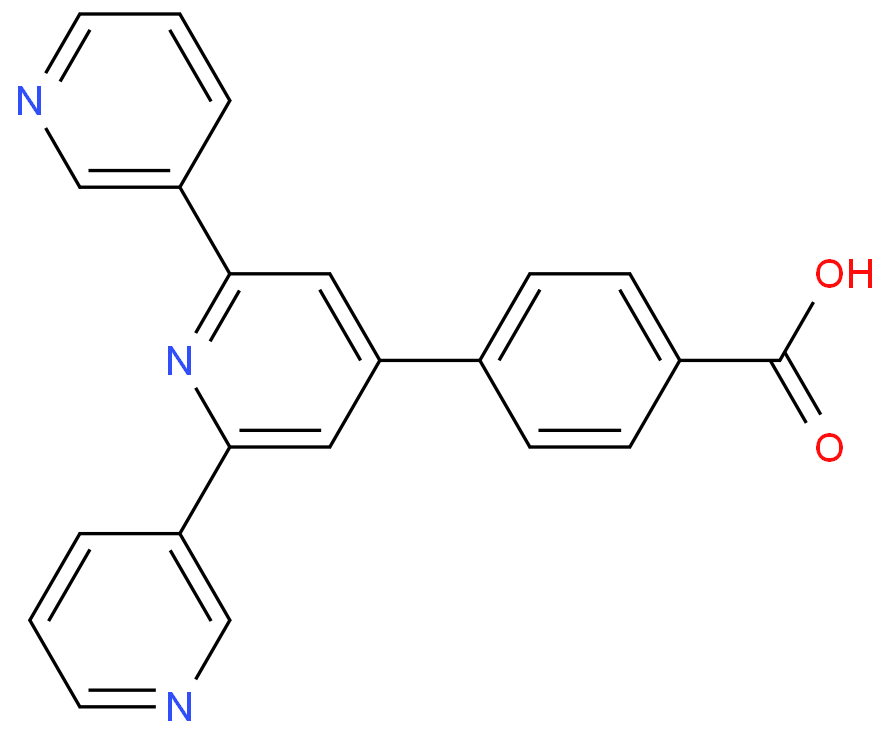 4′-(4-Carboxyphenyl)-3,2′:6′,3″-terpyridine  