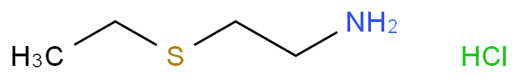 2-(乙硫基)乙基胺盐酸盐
