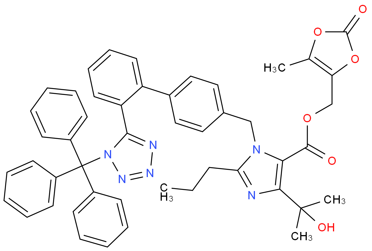 供应三苯甲基奥美沙坦酯 产品图片