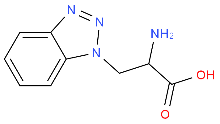 2-氨基-3-(1H-苯并[d][1,2,3]三唑-1-基)丙酸
