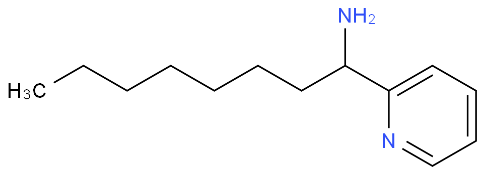 1-(Pyridin-2-YL)octan-1-amine