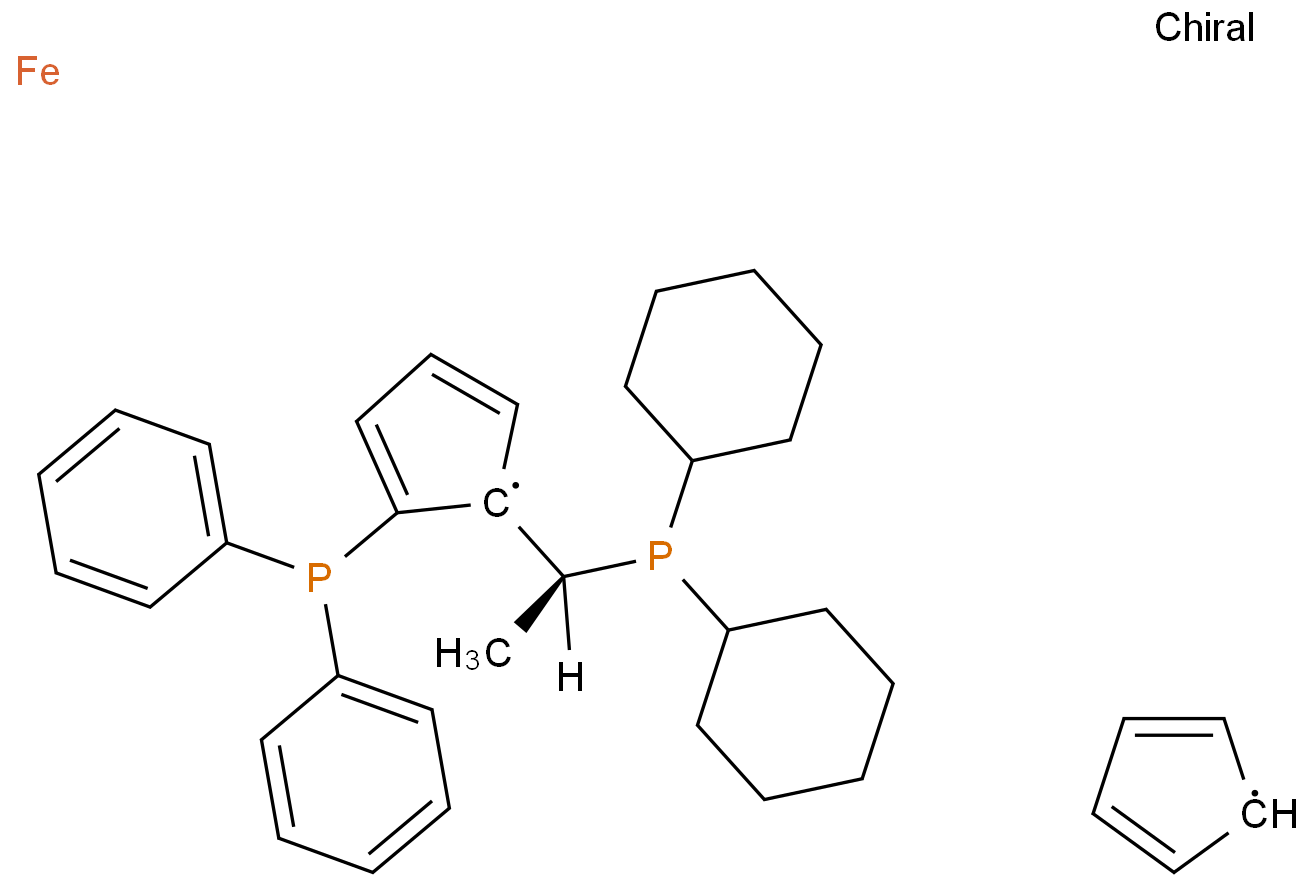 cyclopentane,dicyclohexyl-[(1S)-1-(2-diphenylphosphanylcyclopentyl)ethyl]phosphane,iron