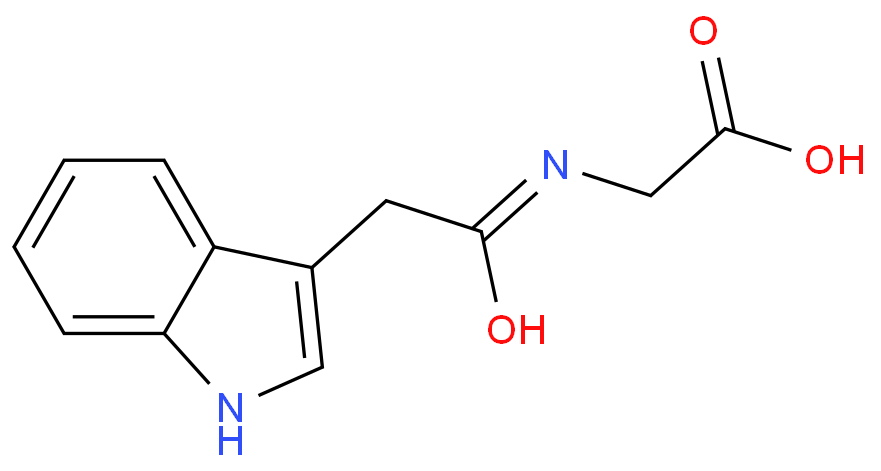 N-(3-吲哚乙酰基)-甘氨酸CAS号13113-08-1；现货供应/质量保证