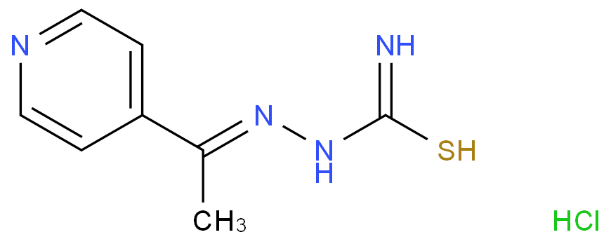 2,3-INDOLEDIONE 3-THIOSEMICARBAZONE structure