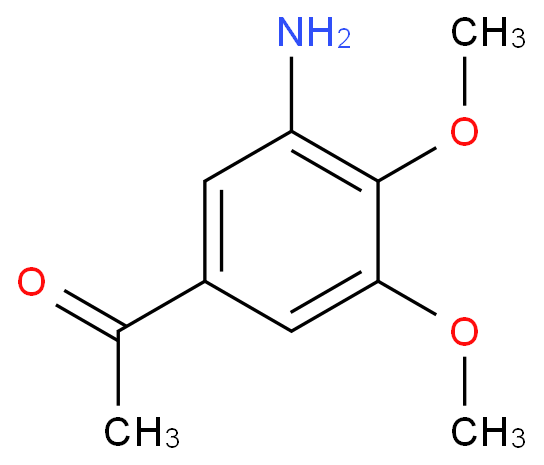 1-(3-氨基-4,5-二甲氧基苯基)乙酮