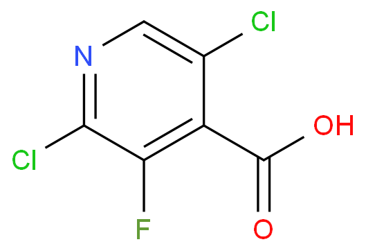 2,5-dichloro-3-fluoroisonicotinic acid