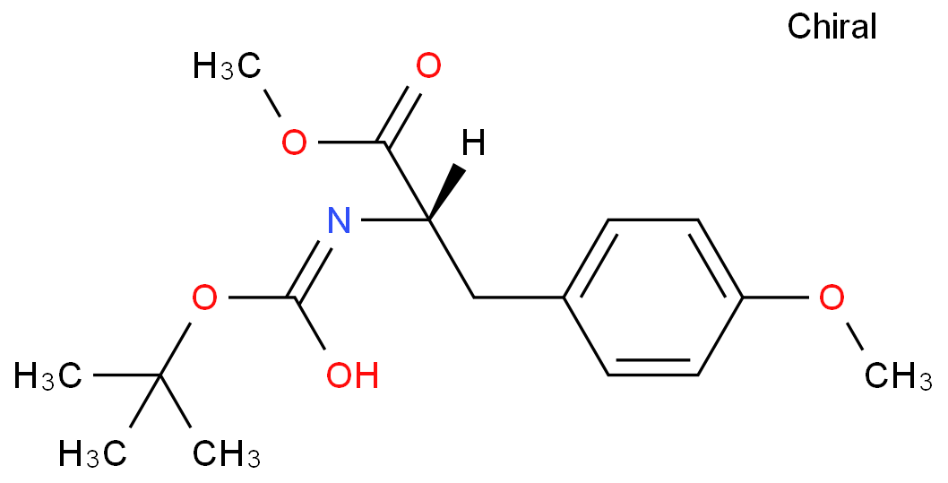 N-叔丁氧羰基-O-甲基-L-酪氨酸甲酯
